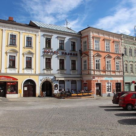 Hotel Vajgar Jindřichův Hradec Exterior foto