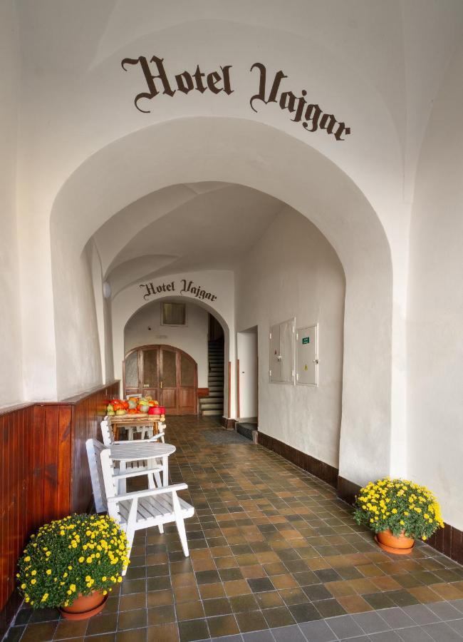 Hotel Vajgar Jindřichův Hradec Exterior foto