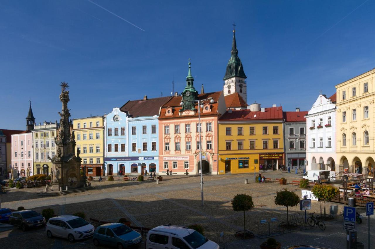 Hotel Vajgar Jindřichův Hradec Exterior foto