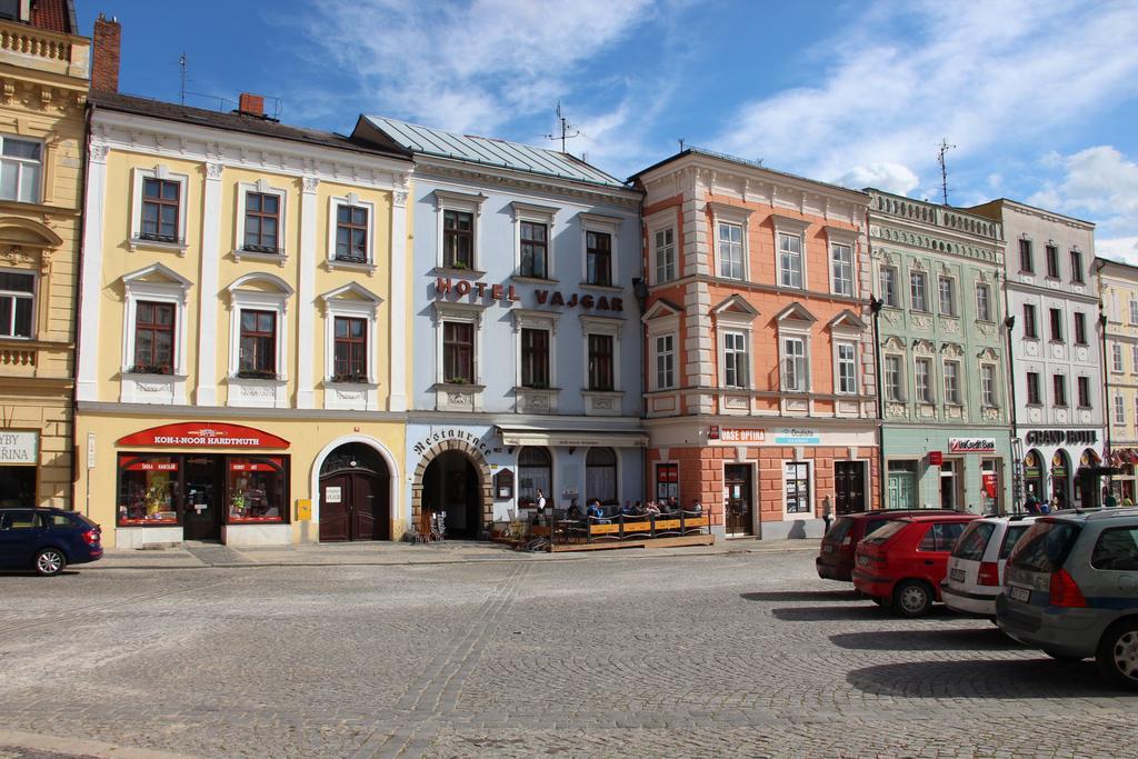 Hotel Vajgar Jindřichův Hradec Exterior foto